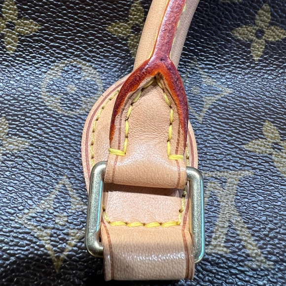 Luis Vuitton vintage monogram Popincourt - Picture 5 of 10